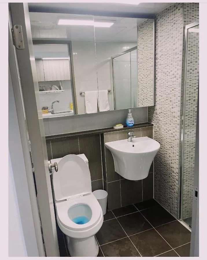 영종도에 멋진 고층 오션뷰 Apartment Jeonso-dong 0*, Incheon South Korea
